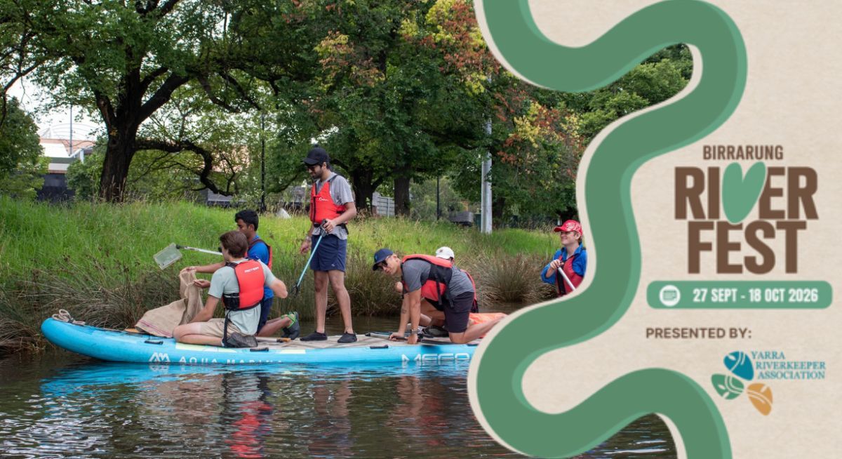 Riverfest: Yarra River Clean Up & Kayak