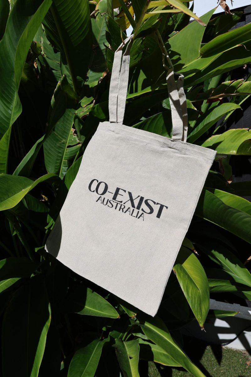 Co-Exist Australia Community Tote Bag