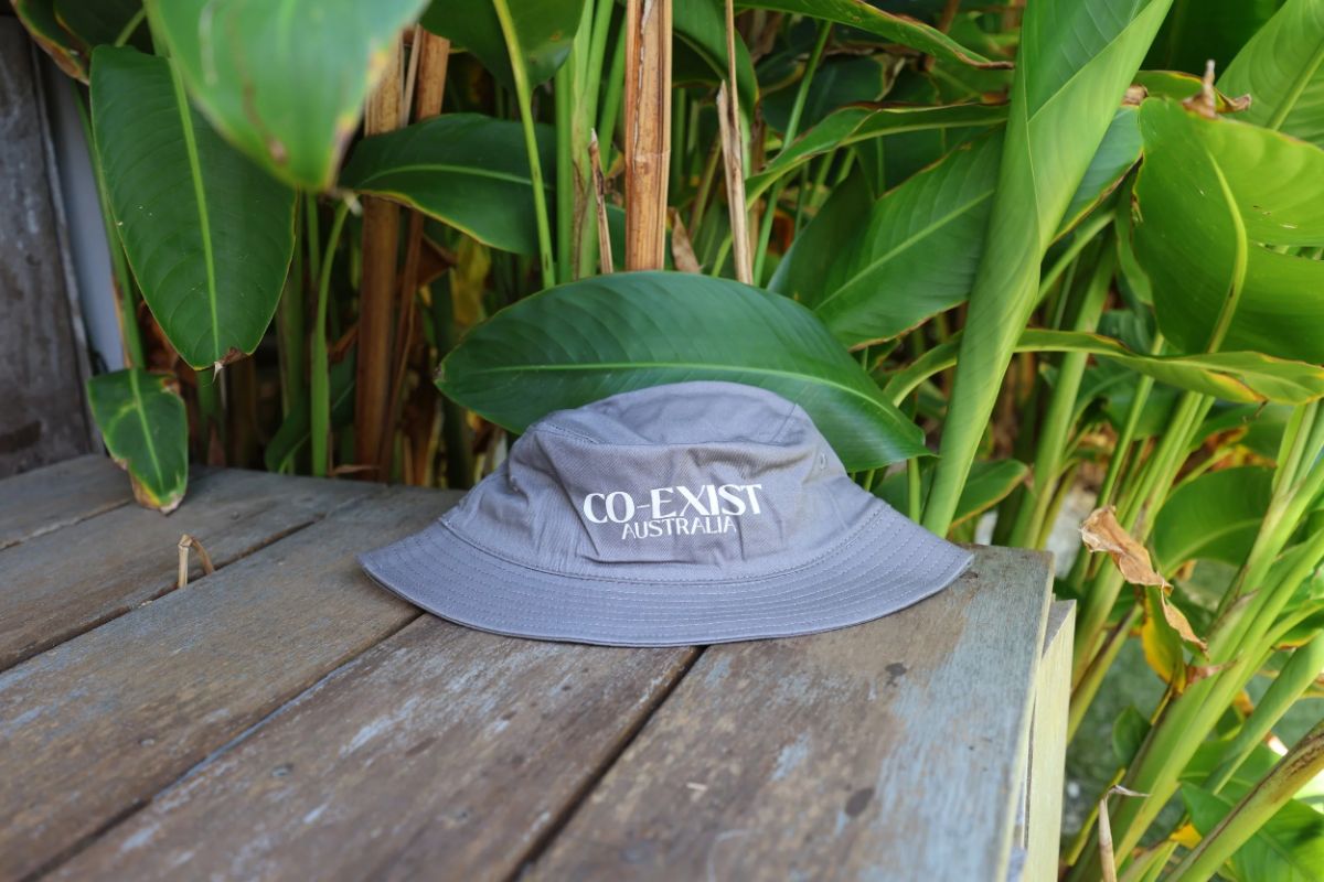Co-Exist Australia Bucket hat 3