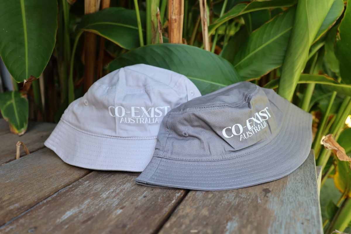 Co-Exist Australia Bucket hat